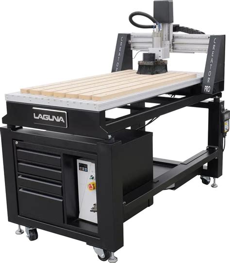 laguna tools creator desktop cnc router machine|used laguna cnc.